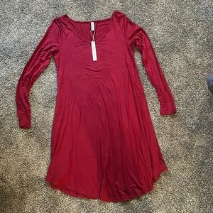 NWT Amazon Long Sleeve Knee Length Dress